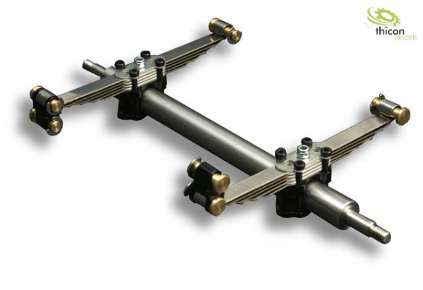 Thicon 50101 1:14 Low-loader axle with suspension