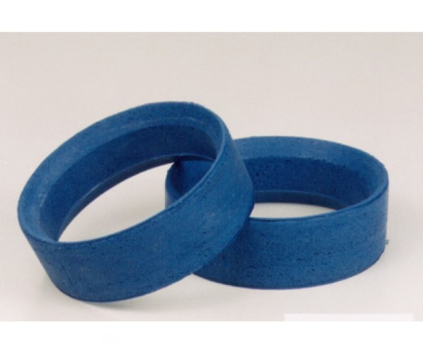 Tamiya 300053434 1:10 Reifeneinlagen (2) soft 24mm blau