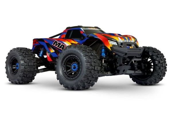 Traxxas 89086-4YLW Wide-MAXX 1:10 RTR TSM SR VXL4S ESC without battery/charger 1/10 Monster-Truck Brushless yellow