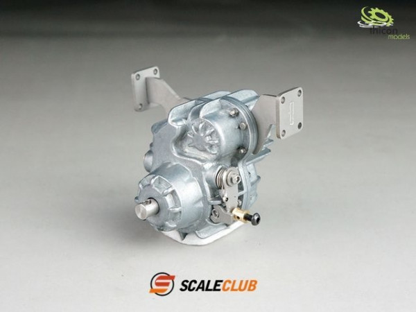 Thicon 50279 Transfer case with differential lockable 6: 1 ScaleClub