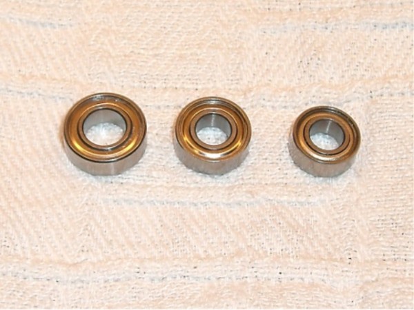 ball bearing 6x2x2,5 - MR62ZZ