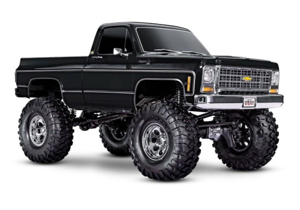 Traxxas 92056-4BLK TRX-4 Chevy K10 High-Trail black RTR w/o battery/charger 1/10 4WD Scale-Crawler Brushed