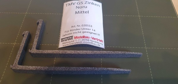 Tönsfeldt 020553 TMV set of forklift tines Noru Alumide medium