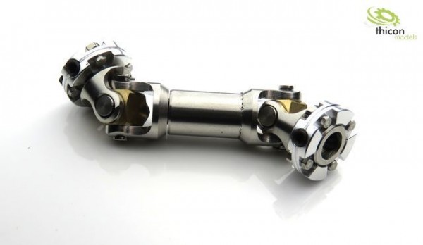 Thicon 50143 1:14 Universal joint 44-51mm with flange 5mm bore