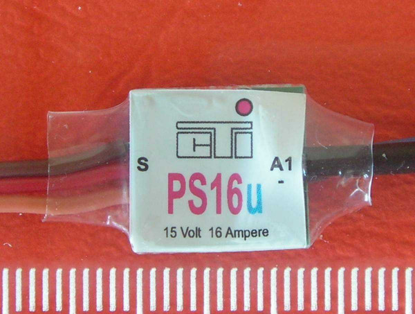 cTi Aichtal PS16u Schaltbaustein 16 Ampere