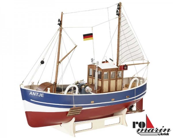 Krick RO1110 Antje trawler kit
