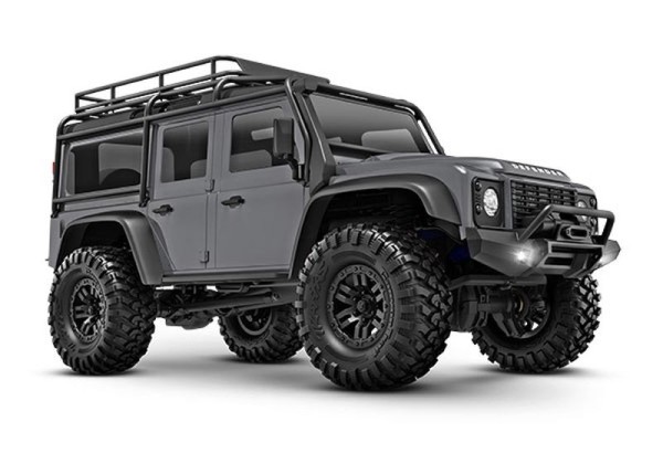Traxxas 97054-1SLVR TRX-4m LR Defender 4x4 silver RTR incl. battery/charger 1/18 4WD Scale-Crawler