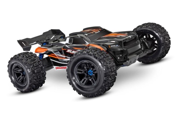 Traxxas 95076-4ORNG SLEDGE orange RTR w/o. battery/charger 1/8 Truggy 4WD BL