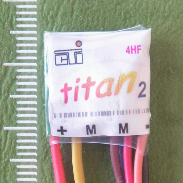 cti Thor 4 HF Titan 2 speed controller