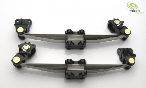 Thicon 50008 1:14 suspension for non-driven front axle pair