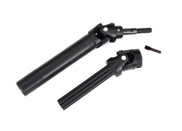 Traxxas 8996 Driveshaft assembly, front or rear, WideMaxx Duty (1) (left or right)