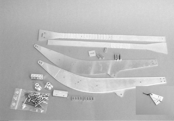 Leimbach 9646 Conversion to monoblock extension for excavator 922