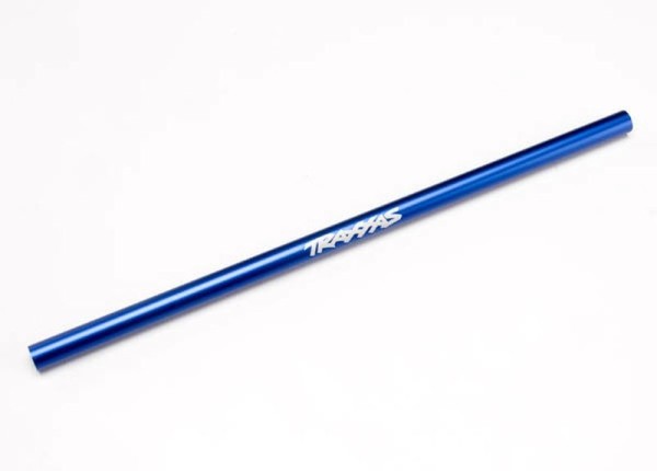 Traxxas 6855 Driveshaft, center, 6061-T6 aluminum (blue-anodized)