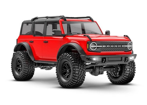 Traxxas 97074-1RED TRX-4m Ford Bronco 4x4 red RTR incl. battery/charger 1/18 4WD Scale-Crawler