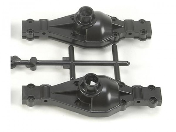 Tamiya axle housing for uninterrupted drive