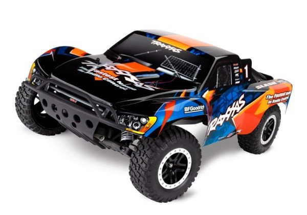 Traxxas 58076-74ORNG Slash VXL orange BL 2.4GHz +TSM w/o battery/charger 1/10 2WD Short Course Racing Truck Brushless