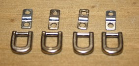 Tönsfeldt 030445 4 TMV D-rings galvanized