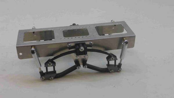DGD 2-Achs-Dolly-Chassis mit Tamiya-Pendelei