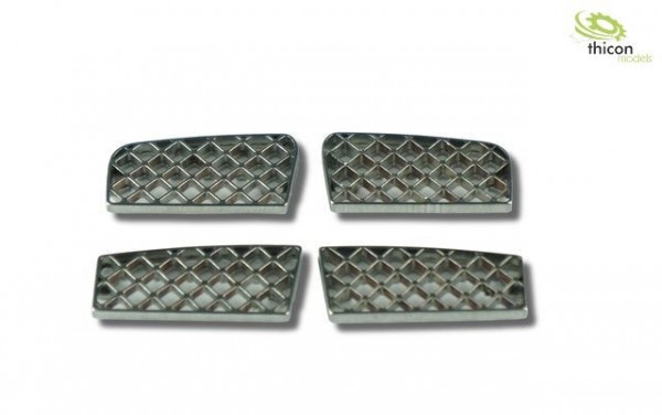 Thicon 50139 1:14 Entry grille for SCANIA truck made of V2A ScaleClub