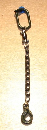 Tönsfeldt 030178 control chain for construction machine with LH whirl olive