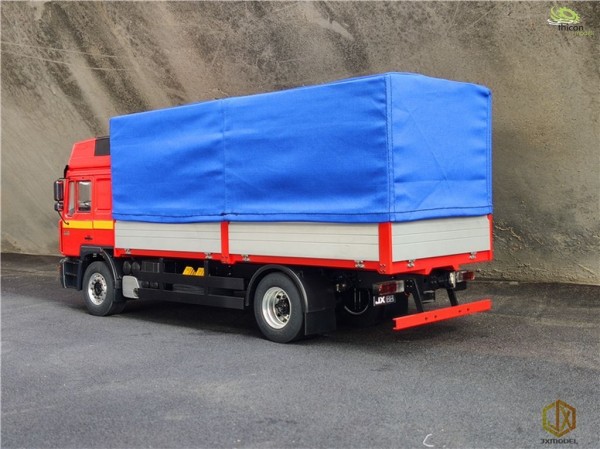 Thicon 52007 Tarpaulin blue fabric with aluminum frame for flatbed JXModel
