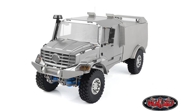 RC4WD JD00066 1/14 4X4 Overland Rally Race Semi Truck RTR