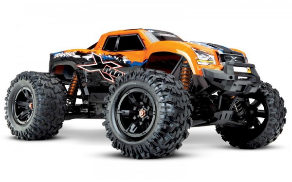 Traxxas 77086-4ORNGX X-Maxx 4x4 VXL orangeX RTR ex battery/charger 1/7 4WD Monster Truck Brushless