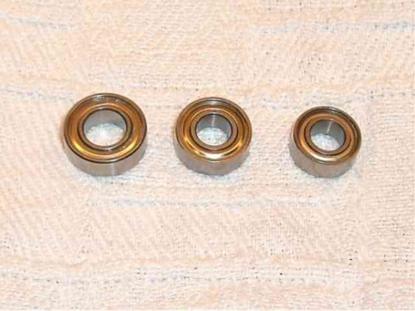 Ball bearings 10x5x4 - MR105ZZ