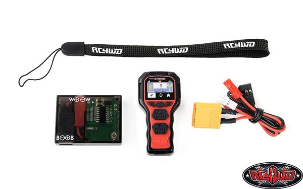 RC4WD Z-E0130 Warn 1/10 Wireless Remote/Receiver Winch Controller Set
