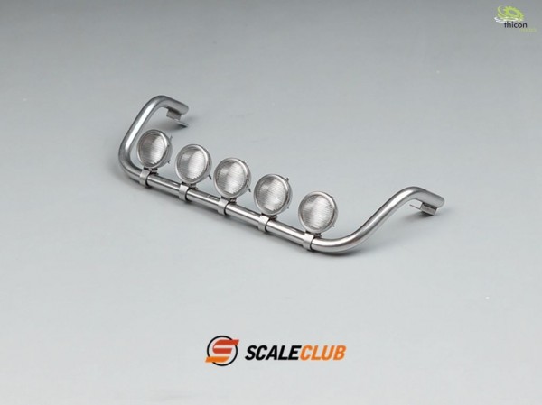 Thicon 50361 1:14 roof lamp bracket with LED made of V2A for F2000 ScaleClub