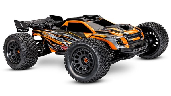 Traxxas 78086-4ORNG XRT 4x4 VXL orange RTR w/o battery/charger 1/7 4WD Race Truck BL