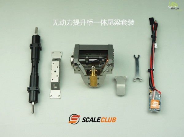 Thicon 50363 1:14 hydraulic lift axle SCANIA for non-driven axle ScaleClub