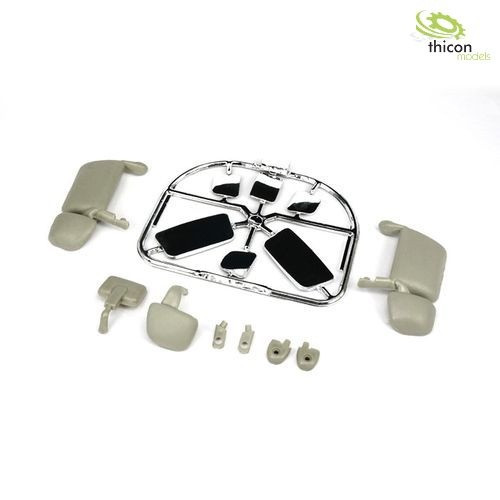 Thicon 50275 1:14 foldable mirror for Scania