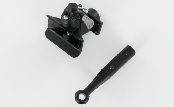 Carson 500907182 1/14 Trailer hitch with Pole RC/Mech.