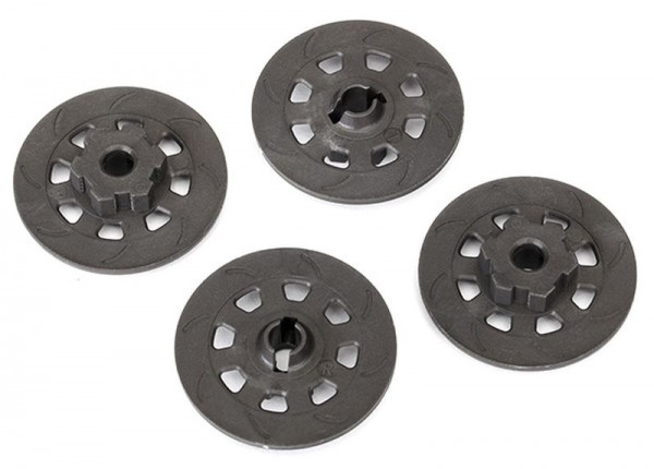 Traxxas 8569 Wheel hubs, hex (disc brake rotors) (4)