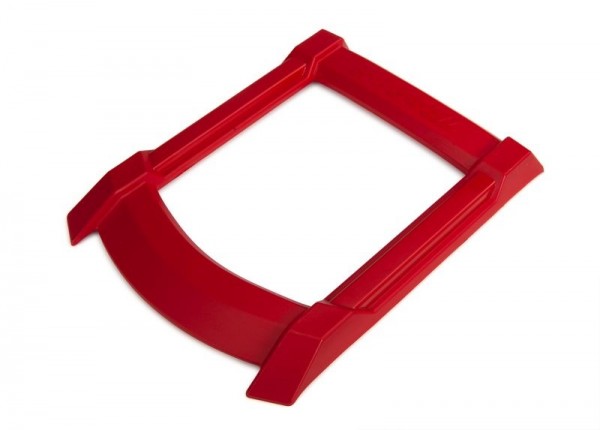 Traxxas 7817R roof Skid plate red (needs TRX7713X)