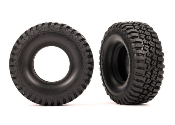 Traxxas 9771 Tires, BFGoodrich® Mud-Terrain™ T/A® KM3 2.2x1.0" (2)