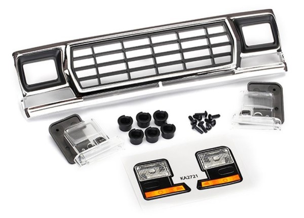 Traxxas 8070 Ford Bronco front + attachments (for #8010 body)