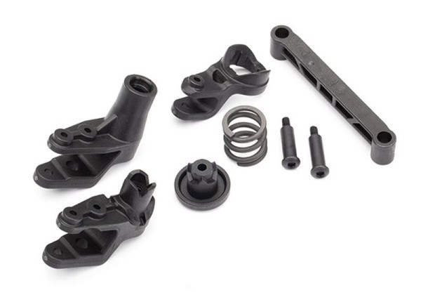 Traxxas 8946 Steering bellcranks with bellcrank support Maxx