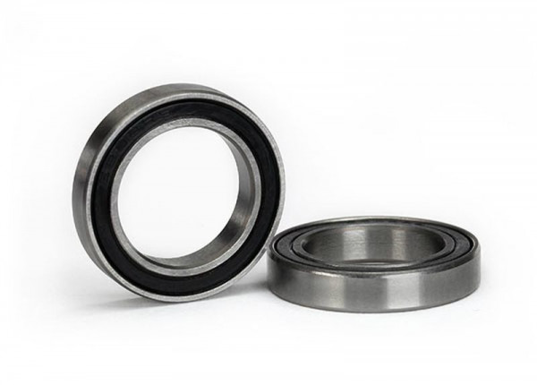 Traxxas 5106A Ball bearing, black rubber sealed (15x24x5mm) (2)