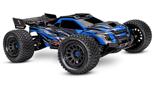 Traxxas 78086-4BLUE XRT 4x4 VXL blue RTR w/o battery/charger 1/7 4WD Race Truck BL