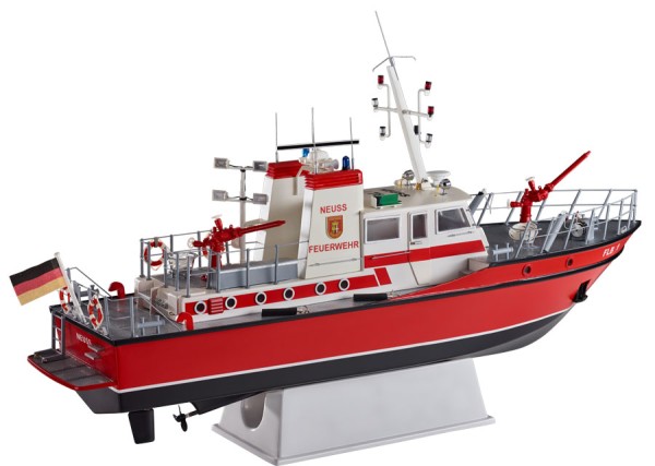 Krick ro1091 Fire Boat FLB-1 Model Kit 1:25
