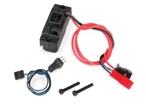 Traxxas 8028 LED LIGHTS, POWER SUPPLY, TRX-4/ 3-IN-1 WIRE HARNESS