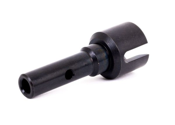 Traxxas 9554 Stub axle, rear (for use only with #9557 rear driveshaft)