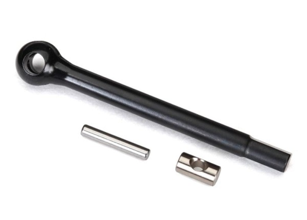 Traxxas 8228 Axle shaft, front (left)/ drive pin/ cross pin