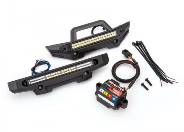 Traxxas 8990 LED light kit MAXX complete with high-voltage-power