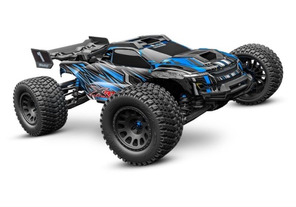 Traxxas 78097-4BLUE XRT ULTIMATE 4x4 VXL blue 1/7 Race-Truck RTR Brushless, w/o battery / charger