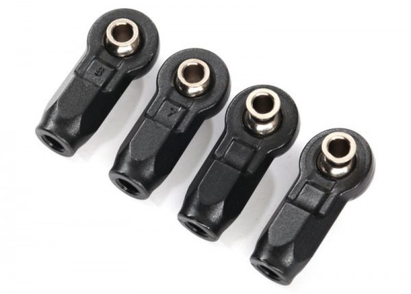 Traxxas 8958 Rod ends (4) (assembled with steel pivot balls)