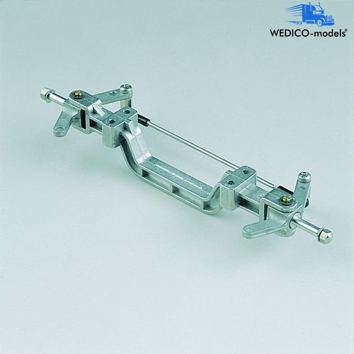 Wedico 701 Aluminium-Vorderachse