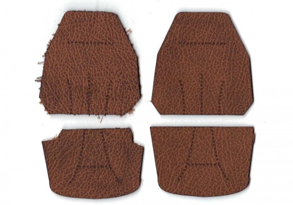 leather seats, brown for Tamiya Volvo